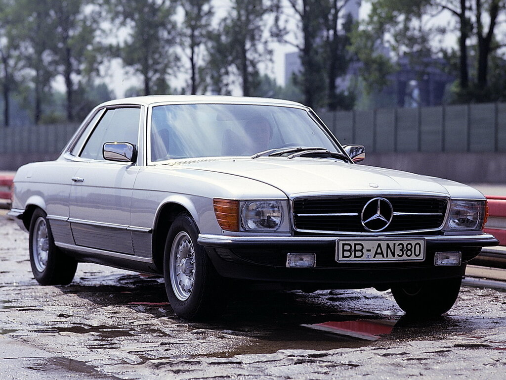 Mercedes-Benz SLC-Class (C107.022, C107.023, C107.024, C107.025, C107.026) 1 поколение, купе (10.1971 - 09.1981)